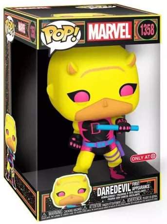 Figurine Daredevil Funko Pop Jumbo 25 cm n°1358