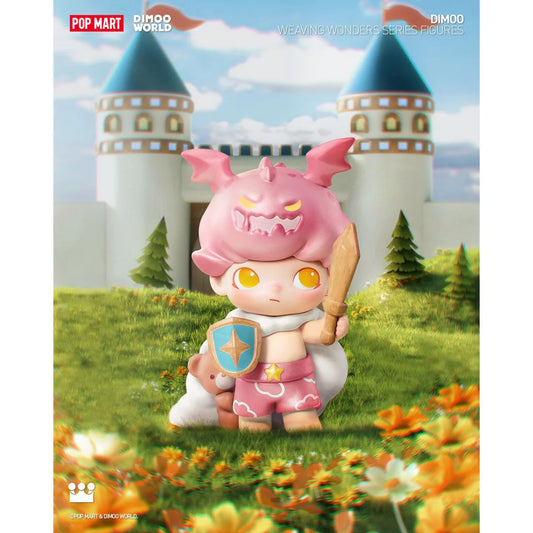 Figurine Dimoo Weaving Wonders Pop Mart