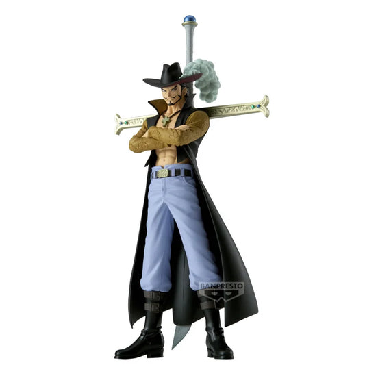 Figurine Dracule Mihawk One Piece - 17cm
