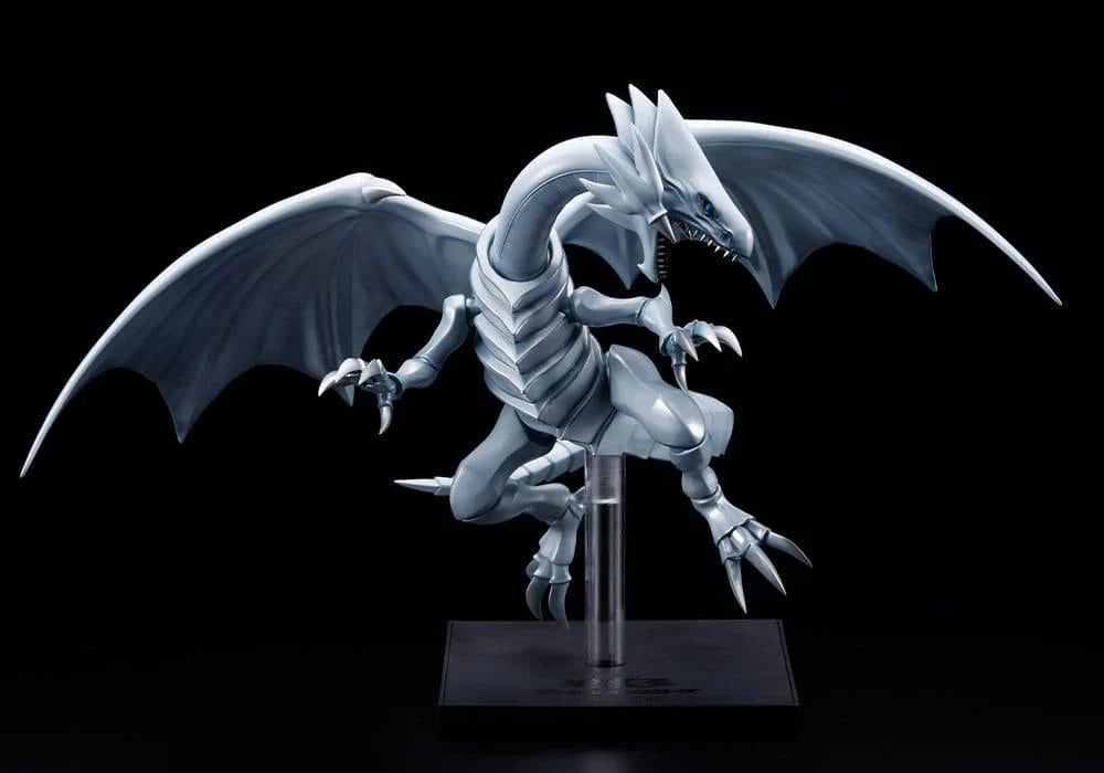 Figurine Dragon Blanc aux Yeux Bleus Oshi Works 25cm Yu-Gi-Oh