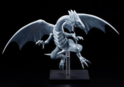Figurine Dragon Blanc aux Yeux Bleus Oshi Works 25cm Yu-Gi-Oh