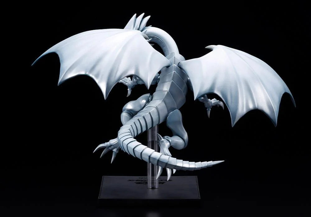 Figurine Dragon Blanc aux Yeux Bleus Oshi Works 25cm Yu-Gi-Oh
