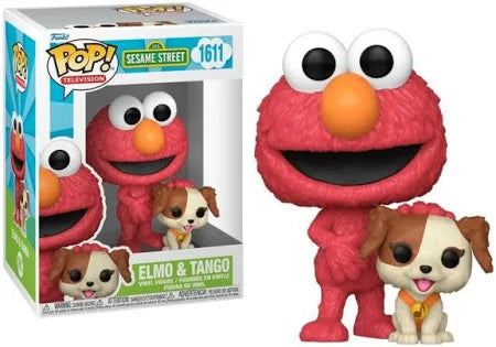 Figurine Elmo et Tango Sesame Street Funko Pop n°1611