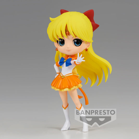 Figurine Eternal Sailor Venus 14 cm Sailor Moon Q-Posket [EN PRECOMMANDE]