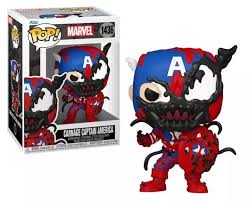 Figurine Funko Pop Carnage Captain America n°1436