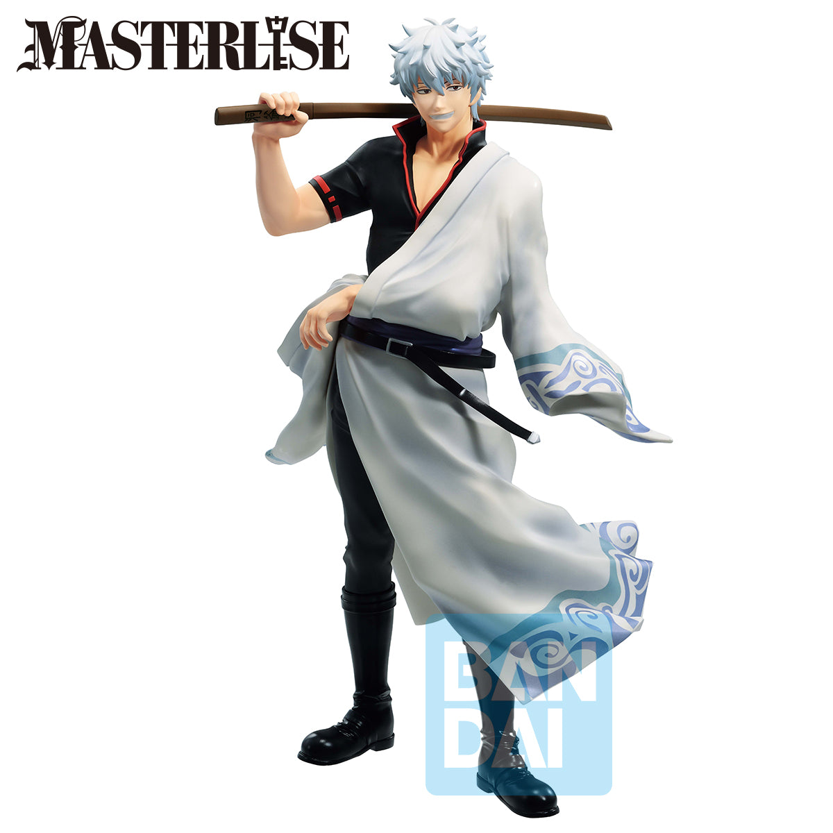 Figurine Gintoki 25 cm Gintama Ichibansho Prize game is about [EN PRECOMMANDE]