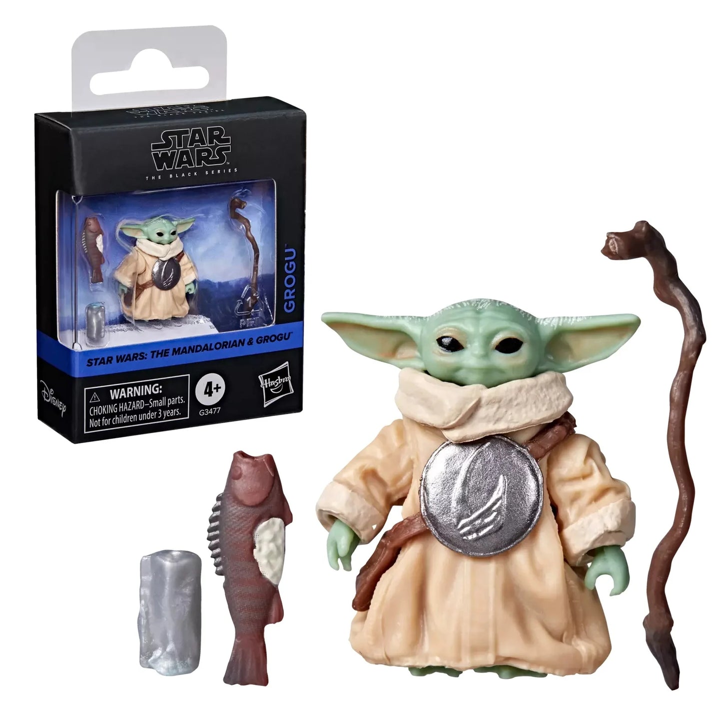 Figurine Grogu Mandalorian Black Series 2.5cm