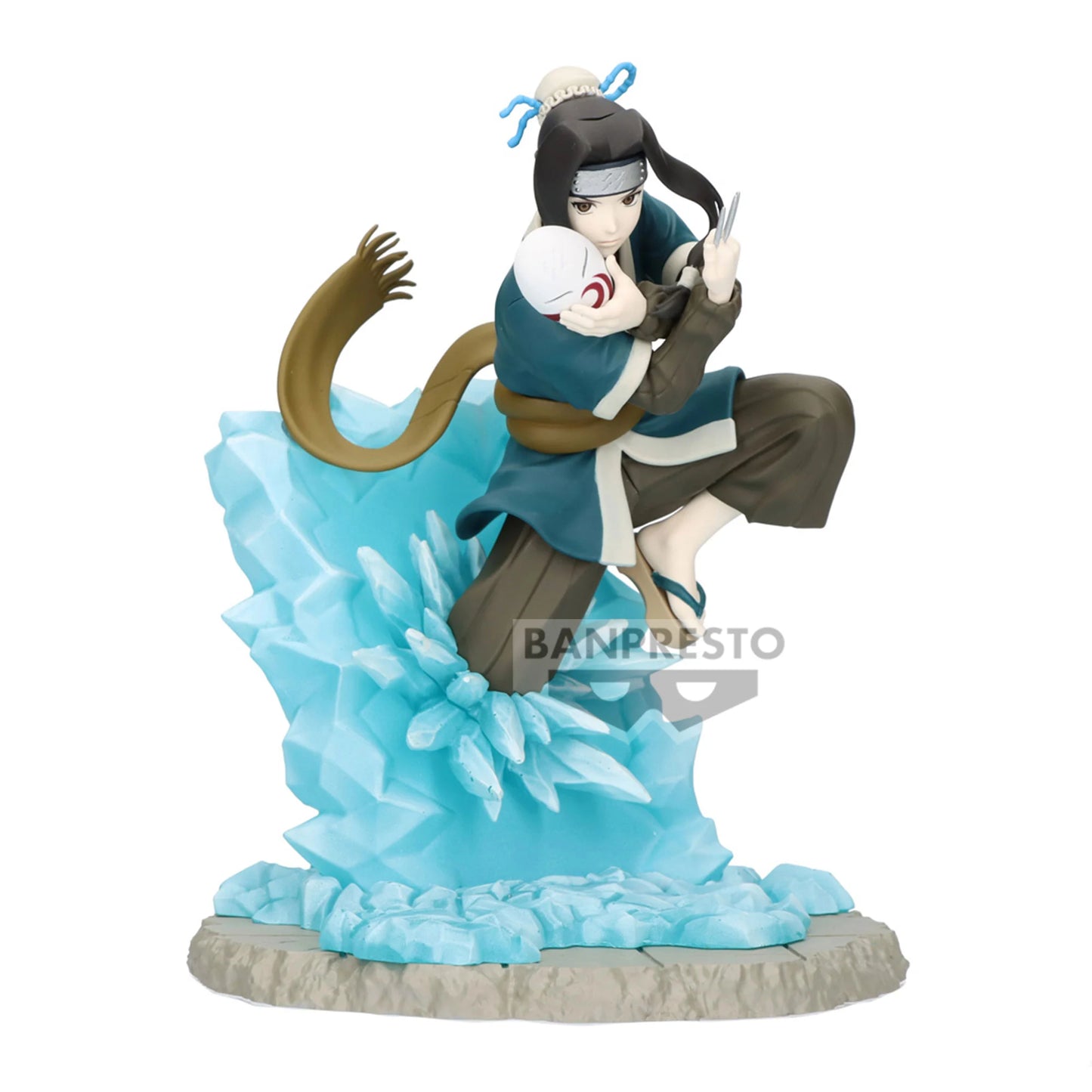 Figurine Haku Naruto Memorable Saga 12cm