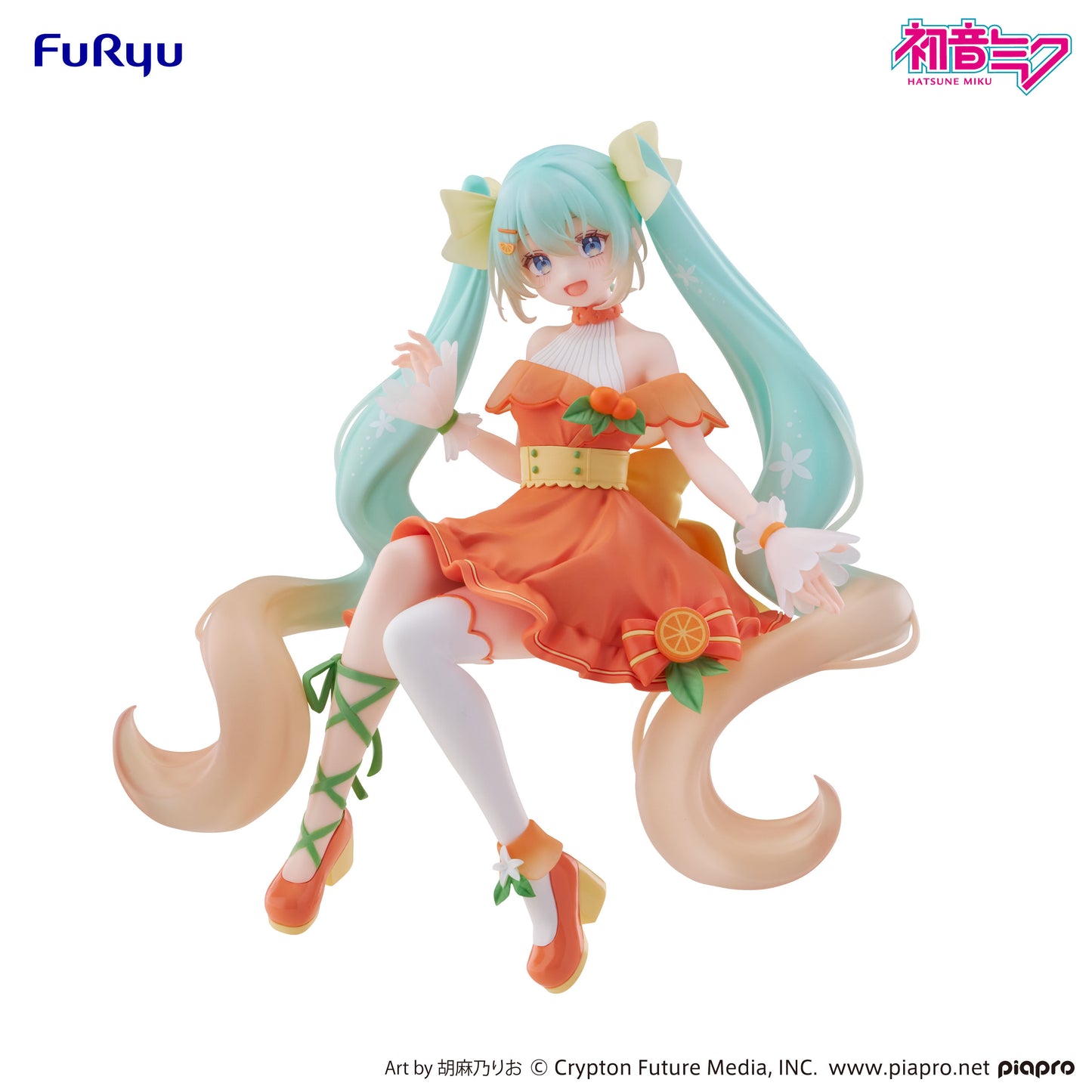 Figurine Hatsune Miku "Citrus" 14 cm