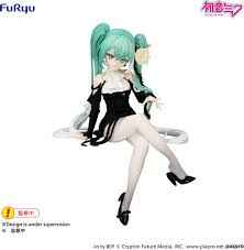 Figurine Hatsune Miku Flower Fairy White Rose