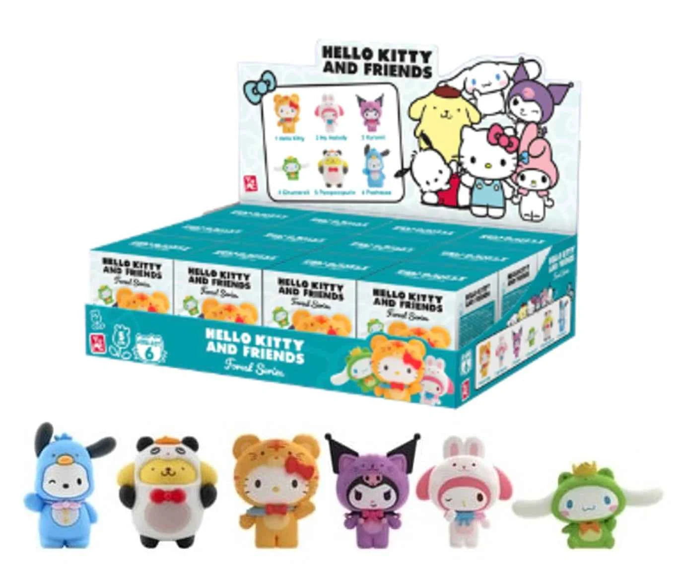 Figurine Hello Kitty Forest Friends 3 cm