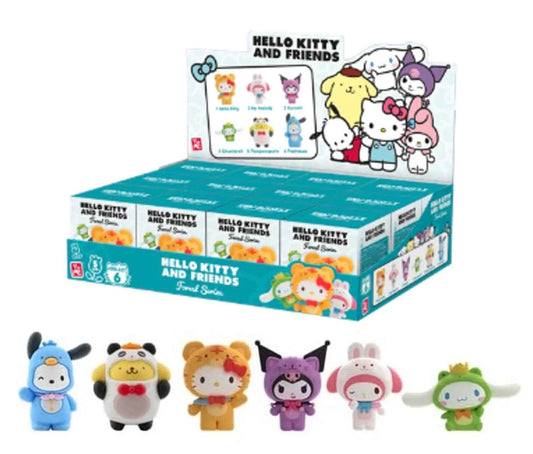Figurine Hello Kitty Forest Friends 3 cm