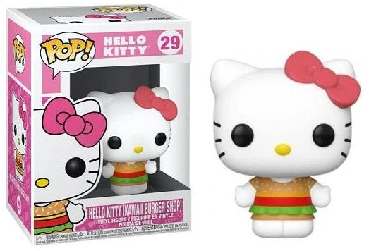 Figurine Hello Kitty Funko Pop n°29 Burger Shop