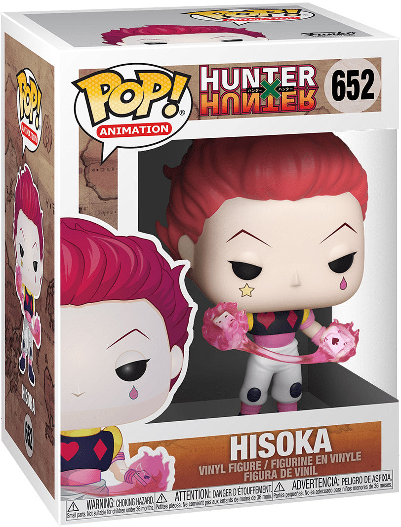 Figurine Hisoka Funko Pop n°652 Hunter x Hunter