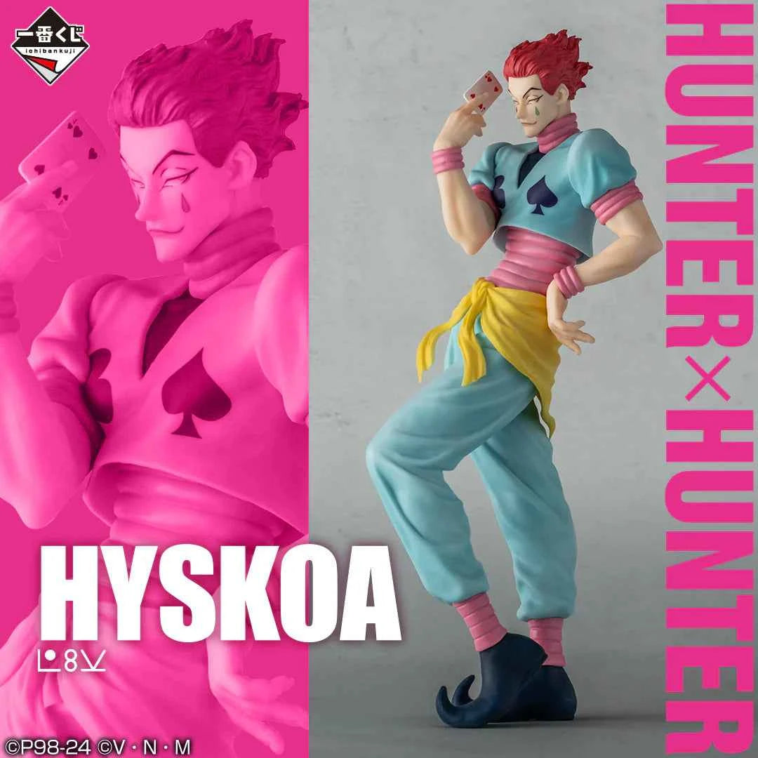 Figurine Hisoka Hunter x Hunter Ichiban