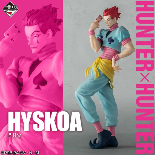 Figurine Hisoka Hunter x Hunter Ichiban