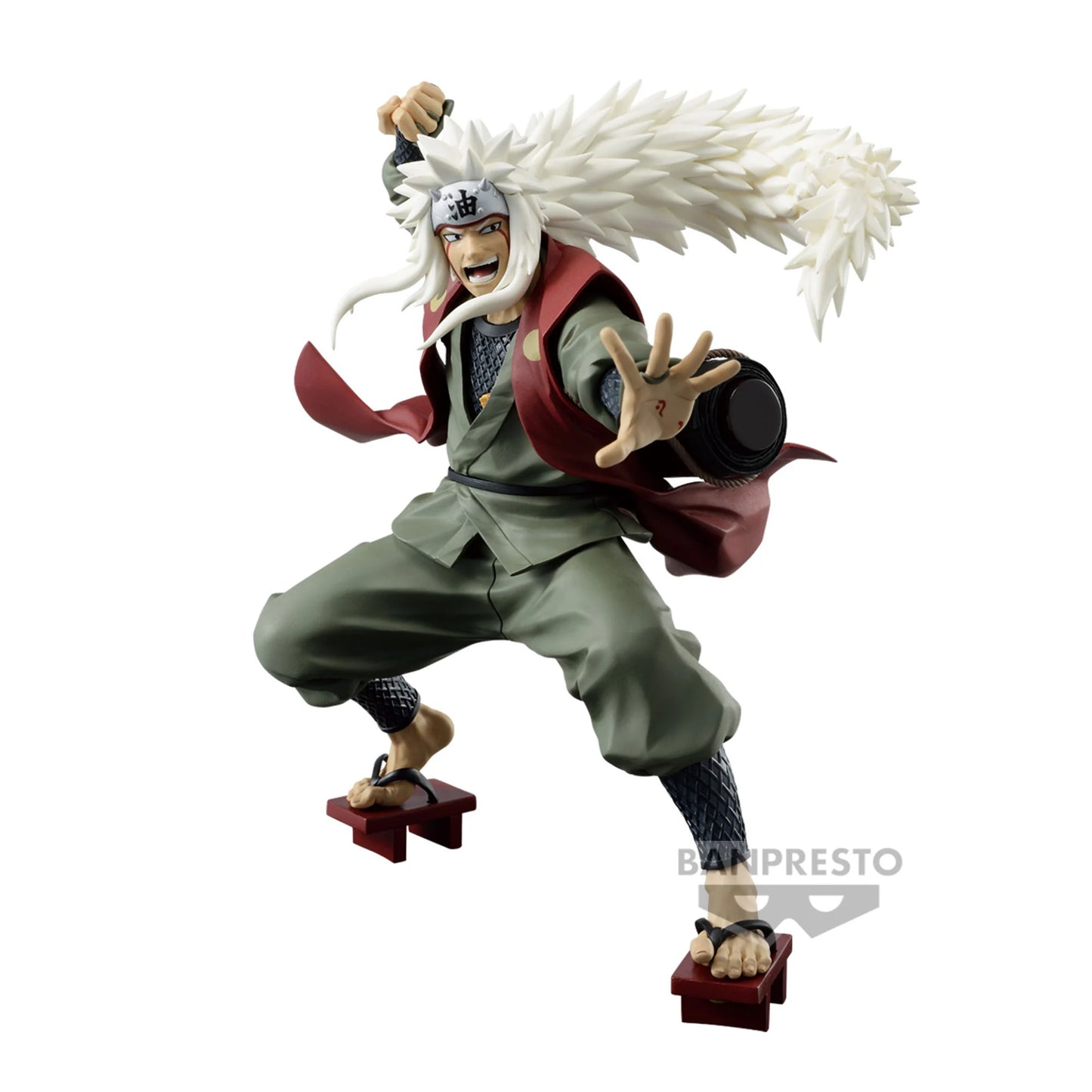 Figurine Jiraiya Naruto Colosseum 15cm