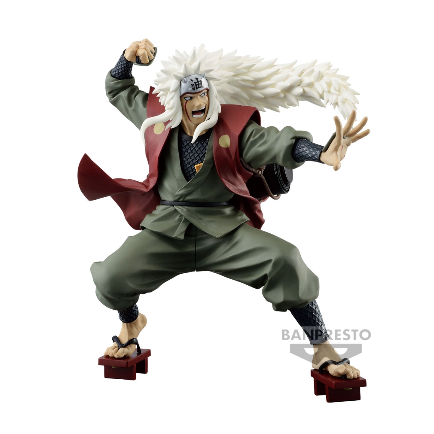 Figurine Jiraiya Naruto Colosseum 15cm