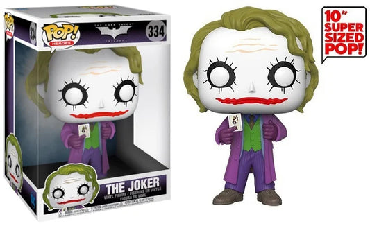 Figurine Joker Jumbo 25 cm Funko Pop n°334 DC Comics [EN PRECOMMANDE]