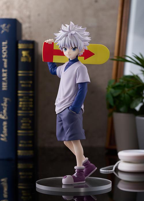 Figurine Killua Zoldyck Hunter x Hunter Pop Up Parade L 21cm