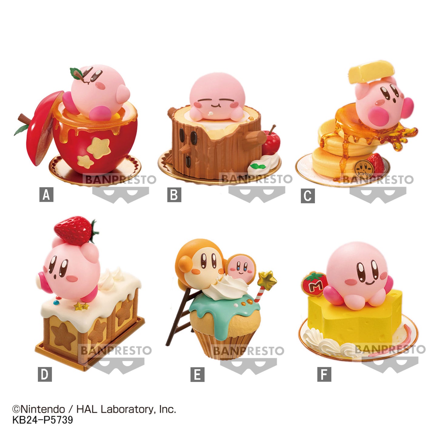 Figurine Kirby Paldolce Collection Box [EN PRECOMMANDE]