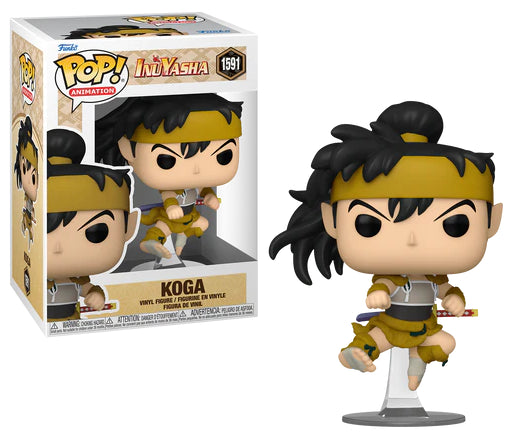 Figurine Koga Inuyasha Funko Pop n°1591