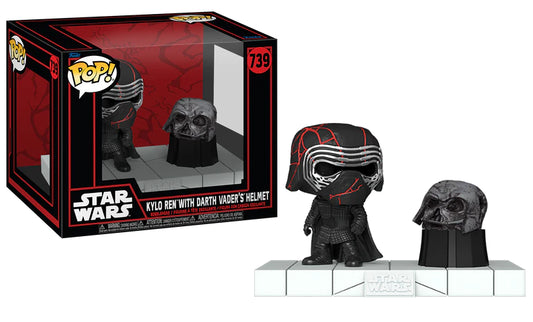 Figurine Kylo Ren Funko Pop n°729