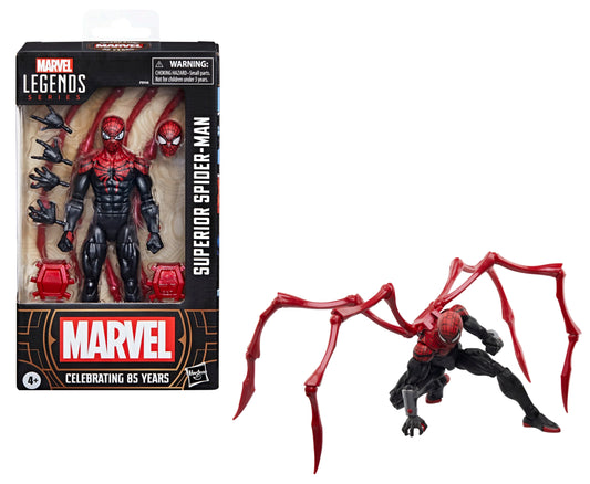 Figurine Legend Series 15cm Superior Spider Man Marvel 85e anniversaire