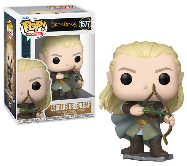 Figurine Legolas Funko Pop n°1577 Le Seigneur des Anneaux