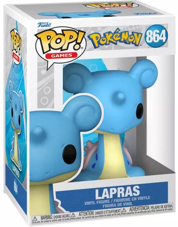 Figurine Lokhlass Funko Pop Pokemon n°864