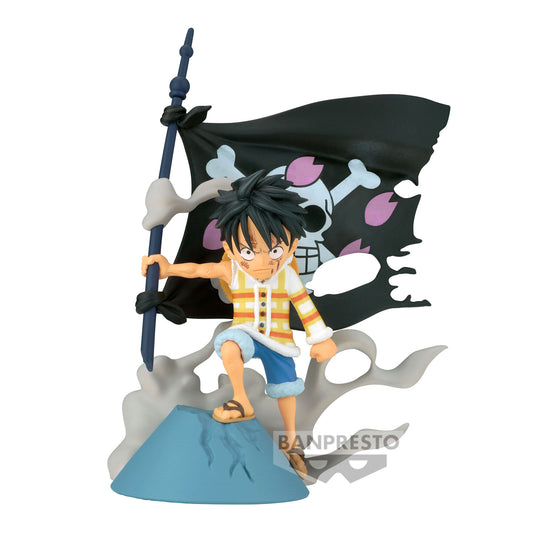 Figurine Luffy Log Stories One Piece