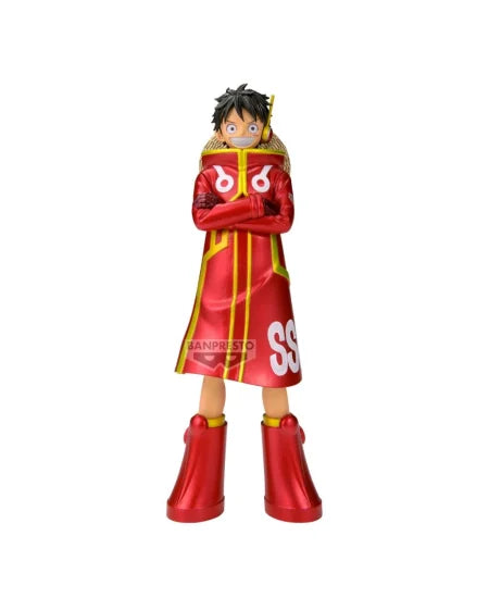 Figurine Luffy One Piece DXF-The Grandline Series 16cm