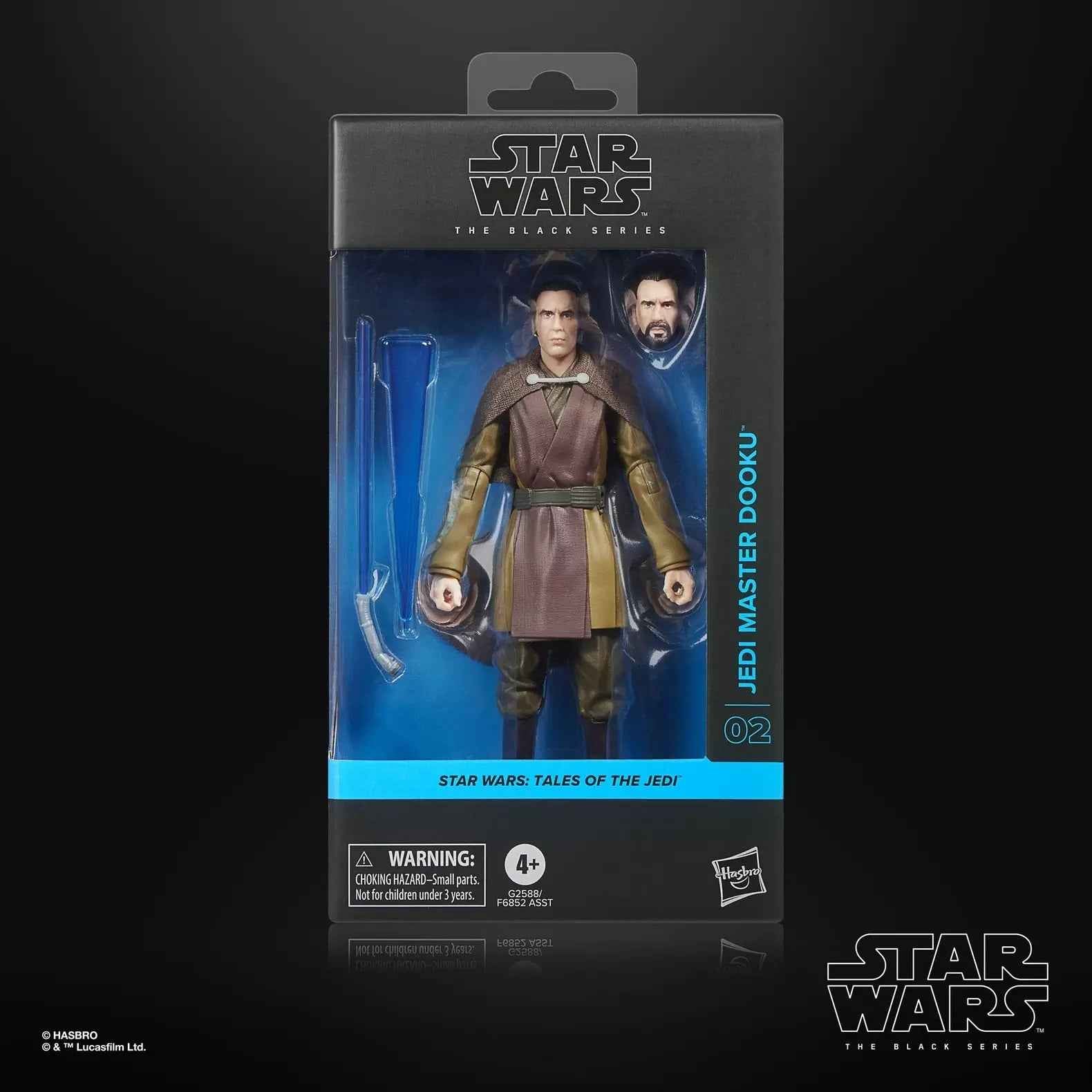 Figurine Master Dooku Star Wars - Black Series