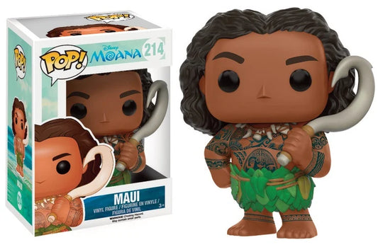 Figurine Maui Funko Pop n°214 Vaiana