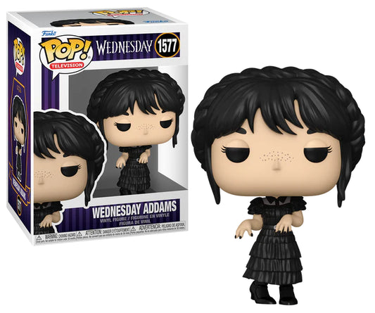 Figurine Mercredi Addams (Dansant) Funko Pop n°1577