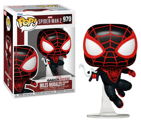 Figurine Miles Morales Funko Pop n°970 Spider-Man