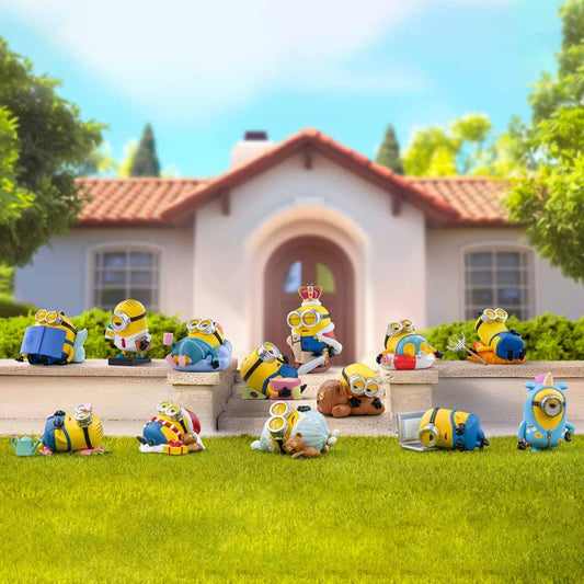 Figurine Minions Lazy Series Pop Mart