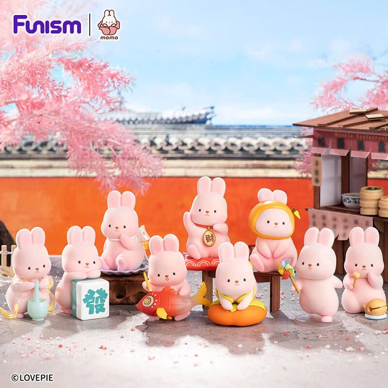 Figurine Momo Bunny Wish Blind Box