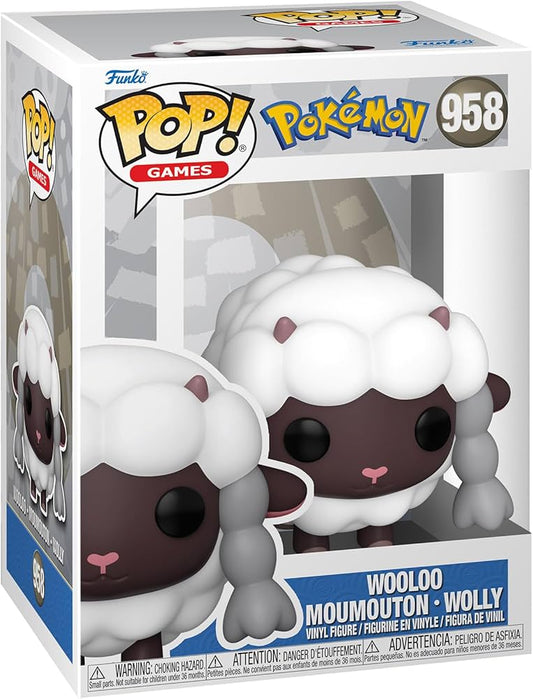 Figurine Moumouton Funko Pop n°958 Pokemon