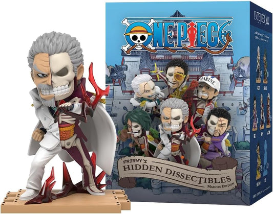Figurine mystère One Piece Marines - Blind Box
