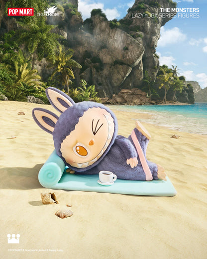 blind box labubu yoga