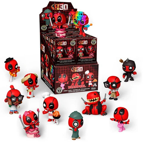 Figurine Mystery Minis Deadpool