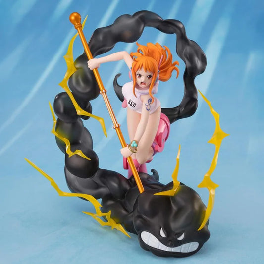 Figurine Nami "Extra Battle" - 17cm