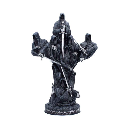 Figurine Nazguls Terre du Milieu - Statuette 34.5cm Seigneur des Anneaux LOTR