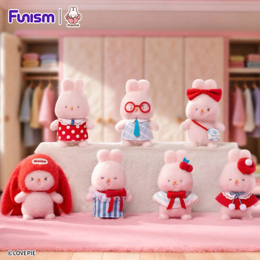 Figurine Peluche Momo Bunny - Vibrant Series - Blind Box
