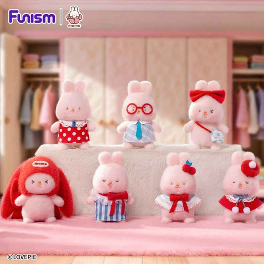 Figurine Peluche Momo Bunny - Vibrant Series - Blind Box