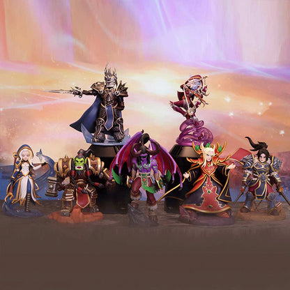 Figurine Pop Mart World of Warcraft - Rocket Strasbourg