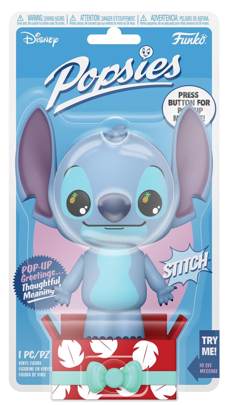 Figurine Popsies Stitch