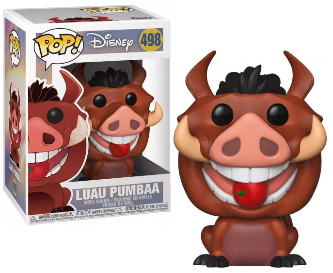 Figurine Pumbaa Funko Pop n°498 Roi Lion Disney [EN PRECOMMANDE]