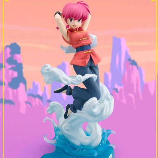 figurine ranma saotome fille figuarts zero anime